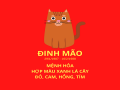 Người sinh năm 1987 mệnh gì? Xem tử vi trọn đời cho người tuổi Đinh Mão