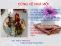 Văn khấn nhập trạch về nhà mới và cách sắm lễ nhập trạch đầy đủ và chính xác