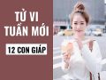 Tử vi 12 con giáp tuần từ 29/07-04/08/2019