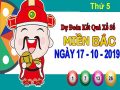 Dự đoán XSMB ngày 17/10/2019 – Dự đoán KQXSMB thứ 5 hôm nay
