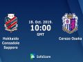 Nhận định trận đấu Consadole Sapporo vs Cerezo Osaka, 17h00 ngày 18/10