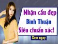 Thống kê kết quả xổ số bình thuận ngày 31/10 chuẩn 100%
