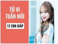 Tử vi 12 con giáp tuần từ 28/10-03/11/2019