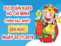 Nhận định dự đoán kqhcm ngày 02/11 chính xác tuyệt đối
