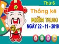 Thống kê XSMT ngày 22/11/2019 – Dự đoán KQXSMT thứ 6 hôm nay