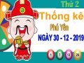 Thống kê XSPY ngày 30/12/2019 – Thống kê xổ số Phú Yên thứ 2