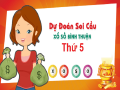 Dự đoán xổ số bình thuận ngày 02/01 chuẩn xác