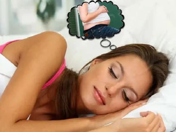 Con số may mắn khi nằm mơ thấy có thai