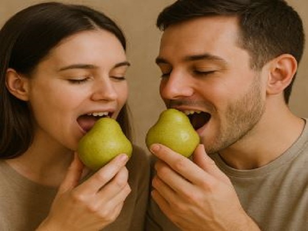 Mộng thấy ăn lê cùng người yêu hoặc người bạn thân thiết