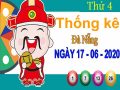 Thống kê XSDNG ngày 17/6/2020 – Thống kê KQXS Đà Nẵng thứ 4