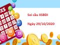 Thống Kê XSBDI 29/10/2020 – Thống Kê xổ số Bình Định  thứ 5