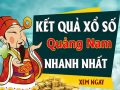 Thống Kê dự đoán XS Quảng Nam Vip ngày 13/10/2020