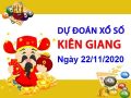 Dự đoán XSKG ngày 22/11/2020 chốt lô số đẹp xổ số