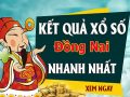 Thống Kê dự đoán XS Đồng Nai Vip ngày 23/12/2020