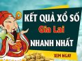 Phân tích kết quả XS Gia Lai ngày 13/11/2020