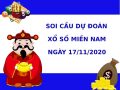 Thống Kê dự đoán XSMN Vip ngày 17/11/2020
