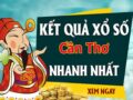 Thống Kê XS Cần Thơ chính xác thứ 4 ngày 09/12/2020