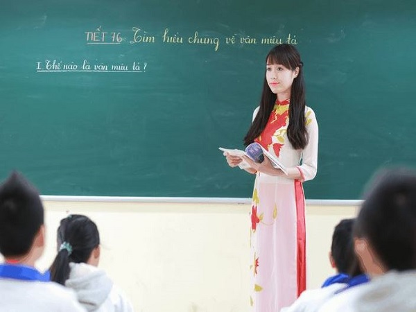 Con số may mắn khi nằm chiêm bao thấy cô giáo