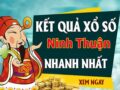 Thống Kê XS Ninh Thuận chính xác thứ 6 ngày 12/03/2021