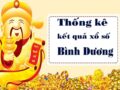 Thống kê XSBD 19/2/2021, thống kê xổ số Bình Dương
