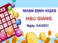 Nhận định KQXSHG ngày 3/4/2021 – Nhận định chốt số Hậu Giang hôm nay thứ 7