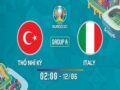 Nhận định Thổ Nhĩ Kỳ vs Italia – 02h00 12/06/2021, Euro 2021