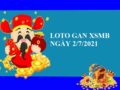 Loto gan KQXSMB 2/7/2021 hôm nay