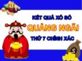 Dự đoán SXQNG 31/7/2021 thứ 7 cùng siêu cao thủ