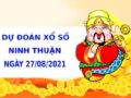 Thống Kê dự đoán xổ số Ninh Thuận 27/8/2021 chính xác