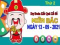 Dự đoán XSMB ngày 13/9/2021 – Dự đoán KQXS Thủ Đô thứ 2