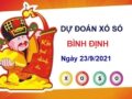 Dự đoán XSBDI ngày 23/9/2021 chốt KQ Bình Định