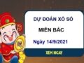 Dự đoán KQXSMB ngày 14/9/2021 chốt lô số đẹp đài miền Bắc