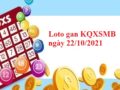 Loto gan KQXSMB ngày 22/10/2021 hôm nay