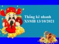 Thống kê nhanh XSMB 13/10/2021 hôm nay
