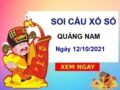 Thống Kê KQXSQNM ngày 12/10/2021 chốt lô VIP thứ 3