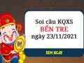 Thống Kê XSBTR ngày 23/11/2021 chốt lô VIP đài Bến Tre thứ 3