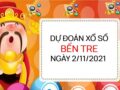 Dự đoán XSBTR ngày 2/11/2021 chốt KQ Bến Tre siêu chuẩn