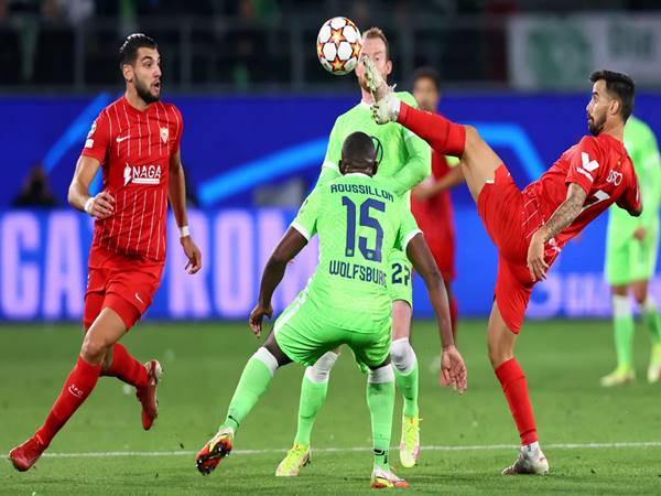 Nhận định kèo Châu Á Sevilla vs Wolfsburg (3h00 ngày 24/11)