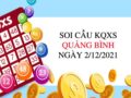 Thống Kê XSQB ngày 2/12/2021 chốt KQ Quảng Bình siêu chuẩn