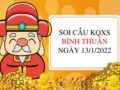 Thống Kê KQXSBTH ngày 13/1/2022 chốt lô VIP thứ 5 hôm nay