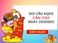 Thống Kê xổ số Cần Thơ 16/3/2022 chốt KQXS chuẩn nhất