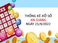 Thống kê xổ số An Giang ngày 21/4/2022 thứ 5 hôm nay
