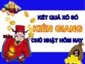 Phân tích XSKG 22/5/2022 soi cầu VIP đài Kiên Giang