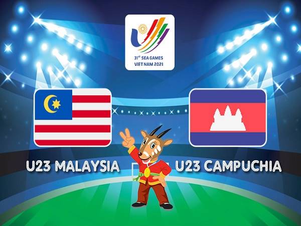 Nhận định, soi kèo U23 Malaysia vs U23 Campuchia – 16h00 16/05, SEA Games