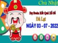 Dự đoán XSDL ngày 3/7/2022 – Dự đoán KQ xổ số Đà Lạt chủ nhật