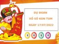 Thống Kê dự đoán xổ số Kon Tum 17/7/2022 chuẩn xác