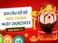 Thống Kê kết quả xổ số Ninh Thuận ngày 26/8/2022 thứ 6 hôm nay