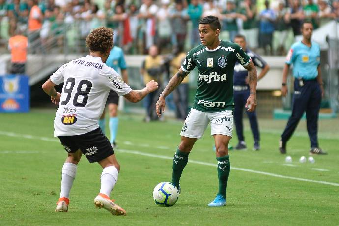 Kèo Châu Âu Atletico Mineiro vs Palmeiras, 7h30 ngày 4/8
