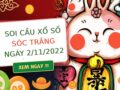 Thống Kê xổ số Sóc Trăng ngày 2/11/2022 thứ 4 hôm nay