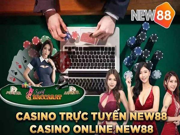 Sảnh Casino Online NEW88 